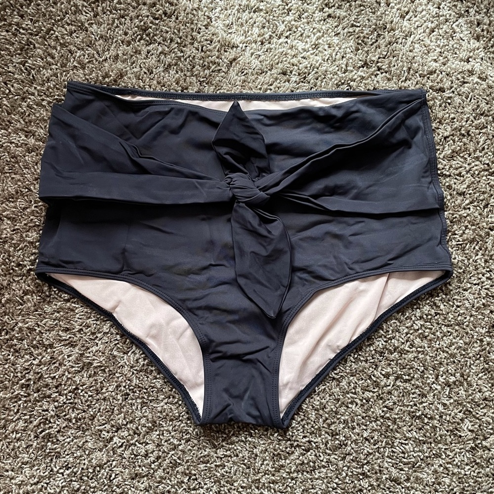 Kortni Jeane Front Tie Bottoms